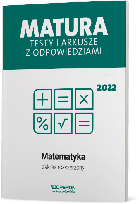 Carte Matura 2023 Matematyka testy i arkusze zakres rozszerzony Marzena Orlińska