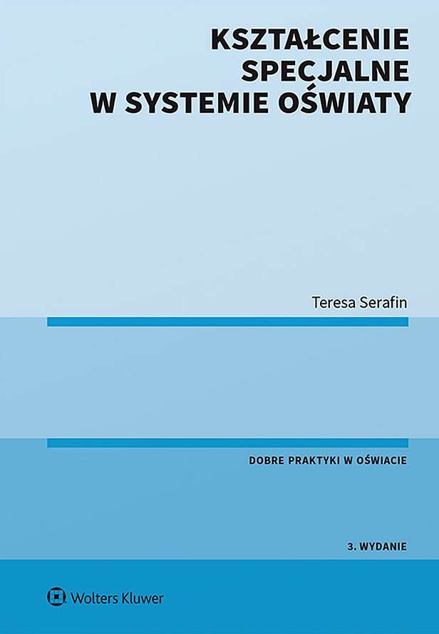 Buch Kształcenie specjalne w systemie oświaty Teresa Serafin