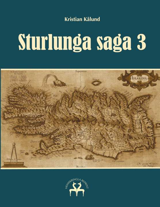 Książka Sturlunga saga 3 Heimskringla Reprint