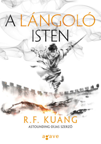 Kniha A lángoló isten R.F. Kuang