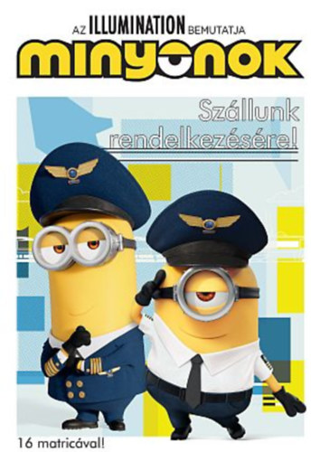 Carte Minyonok - Szállunk rendelkezésére! 