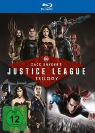 Video Zack Snyders Justice League Trilogy 