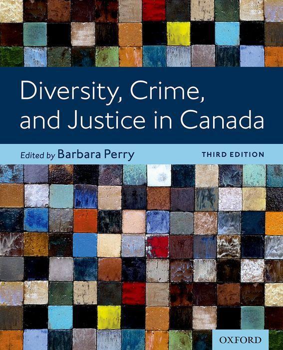 Kniha Diversity, Crime, and Justice in Canada Barbara Perry