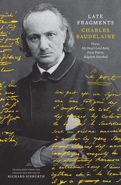 Carte Late Fragments Charles Baudelaire