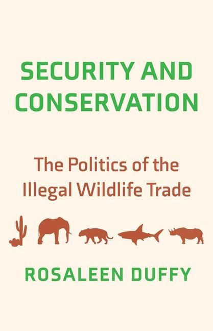 Kniha Security and Conservation Rosaleen Duffy