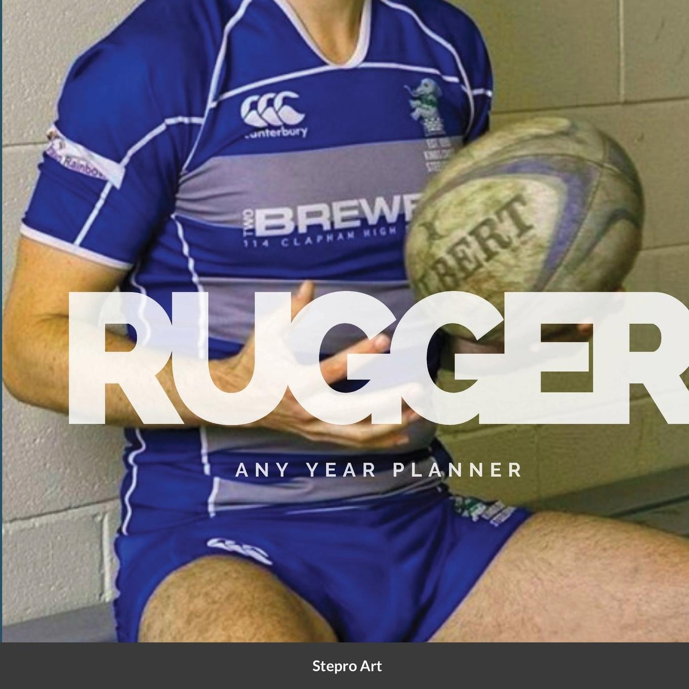 Knjiga Rugger Stepro Art