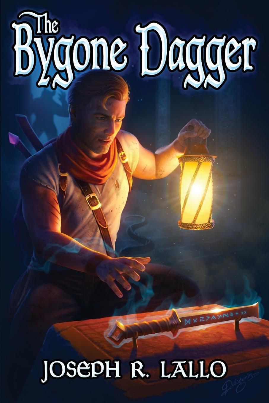 Книга Bygone Dagger Joseph Lallo