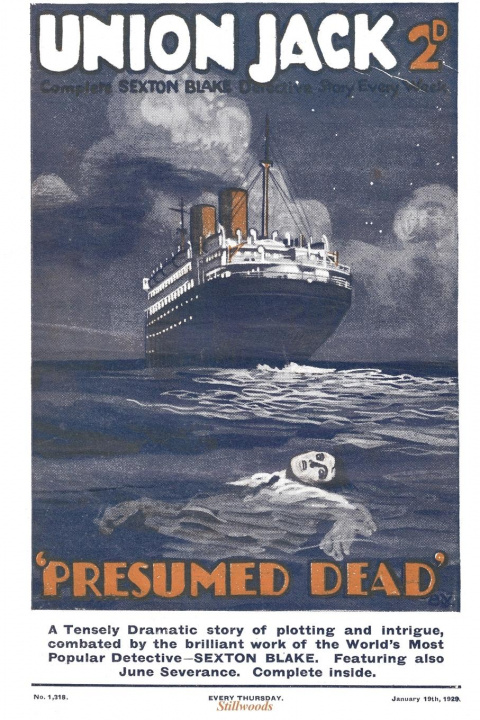 Knjiga Presumed Dead G. H. Teed