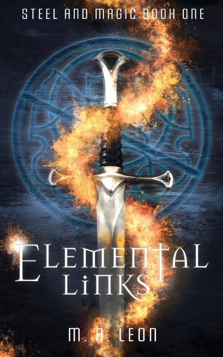 Knjiga Elemental Links M. a. Leon