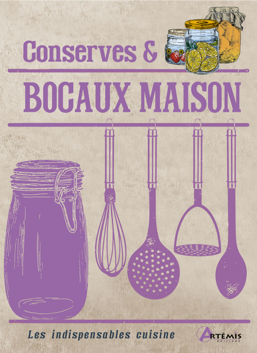 Book Conserves & bocaux maison collegium