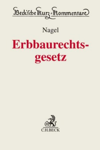 Book Erbbaurechtsgesetz Matthias Nagel