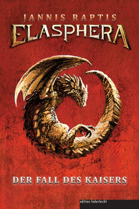 Kniha ELASPHERA Jannis Raptis