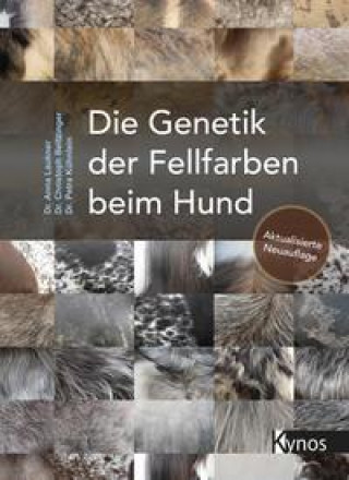 Книга Die Genetik der Fellfarben beim Hund Christoph Beitzinger