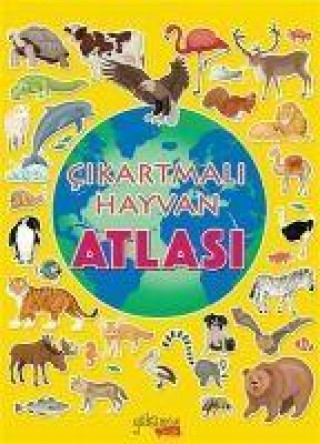 Kniha Cikartmali Hayvan Atlasi 