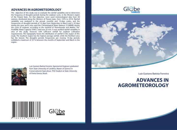 Carte ADVANCES IN AGROMETEOROLOGY 