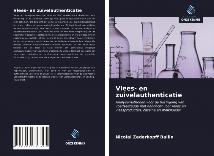 Knjiga Vlees- en zuivelauthenticatie 