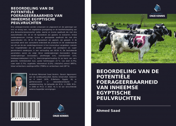 Kniha BEOORDELING VAN DE POTENTIËLE FOERAGEERBAARHEID VAN INHEEMSE EGYPTISCHE PEULVRUCHTEN 