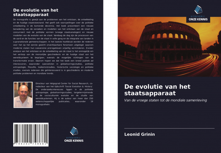 Buch De evolutie van het staatsapparaat 