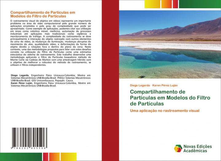 Kniha Compartilhamento de Partículas em Modelos do Filtro de Partículas Karen Pérez Luján