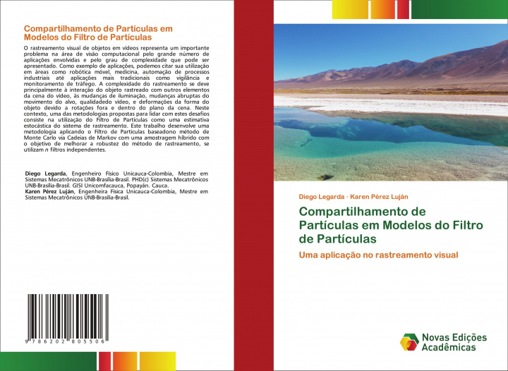 Книга Compartilhamento de Partículas em Modelos do Filtro de Partículas Karen Pérez Luján