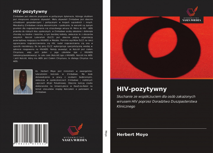 Książka HIV-pozytywny 