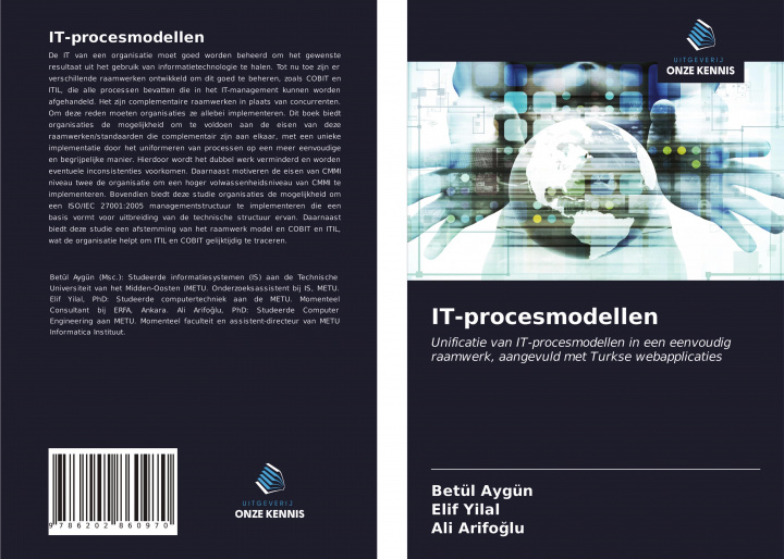 Knjiga IT-procesmodellen Elif Yilal