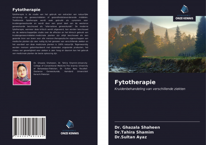 Kniha Fytotherapie Tahira Shamim