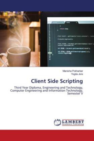 Knjiga Client Side Scripting Yogita Jore