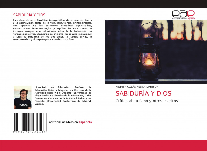 Knjiga SABIDURÍA Y DIOS 