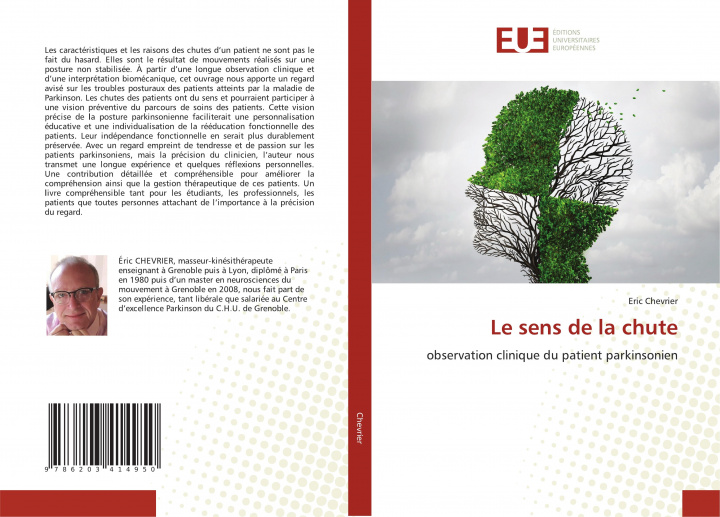 Libro Le sens de la chute Eric Chevrier