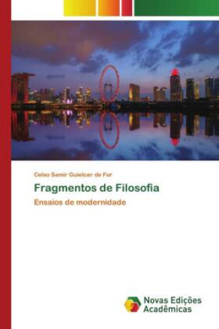 Kniha Fragmentos de Filosofia Celso Samir Guielcer de For