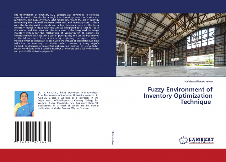 Knjiga Fuzzy Environment of Inventory Optimization Technique 