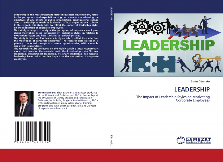 Knjiga LEADERSHIP 