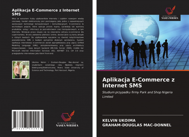 Knjiga Aplikacja E-Commerce z Internet SMS Graham-Douglas Mac-Donnel