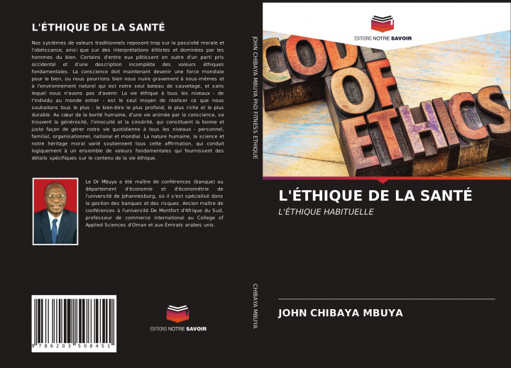 Carte L'ÉTHIQUE DE LA SANTÉ 
