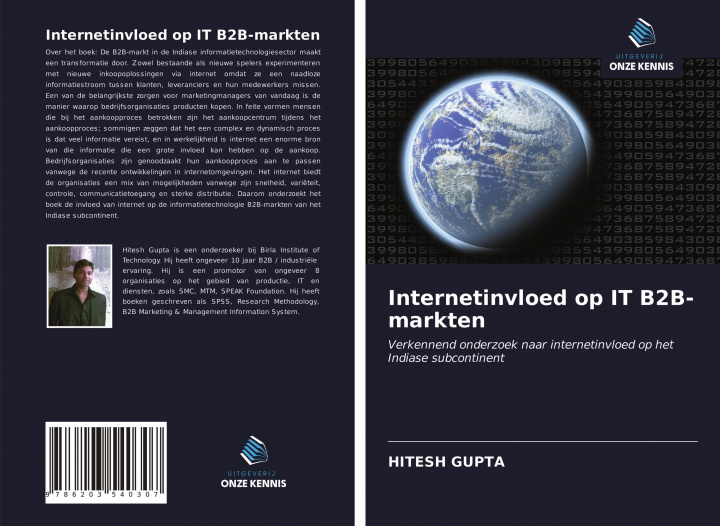 Knjiga Internetinvloed op IT B2B-markten 