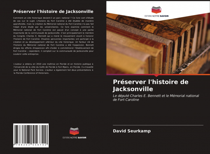 Carte Préserver l'histoire de Jacksonville David Seurkamp