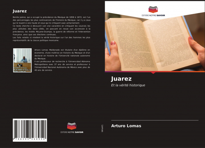 Knjiga Juarez 