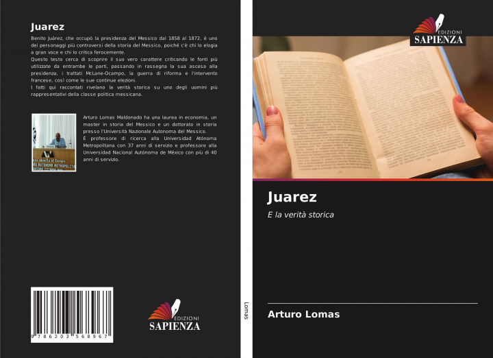 Knjiga Juarez 