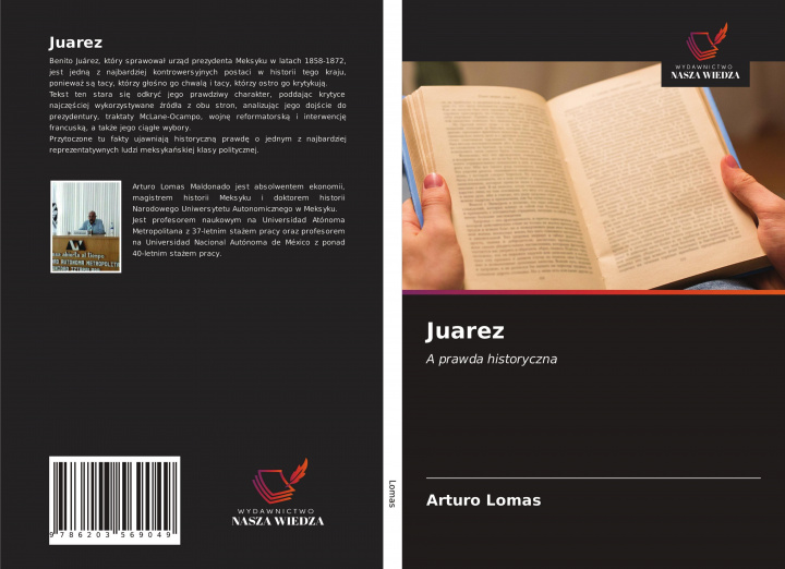 Kniha Juarez 