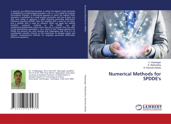 Knjiga Numerical Methods for SPDDE's K. Madhulatha