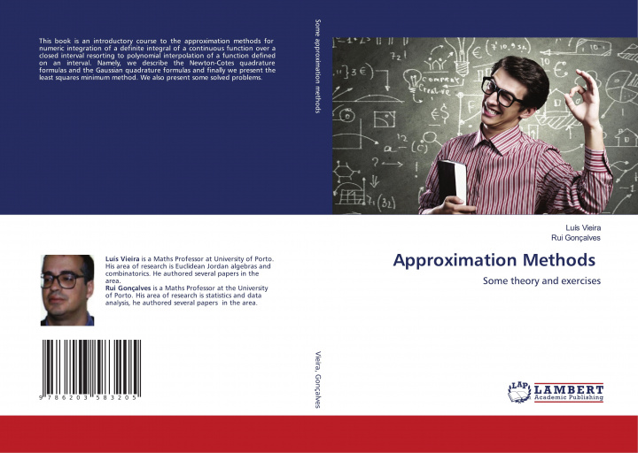 Knjiga Approximation Methods Rui Gonçalves