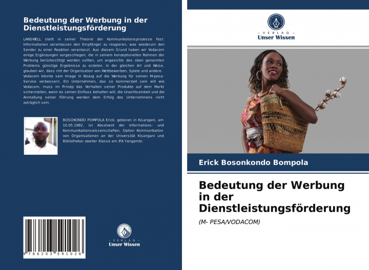 Βιβλίο Bedeutung der Werbung in der Dienstleistungsförderung 