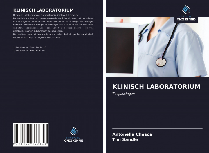 Book KLINISCH LABORATORIUM Tim Sandle