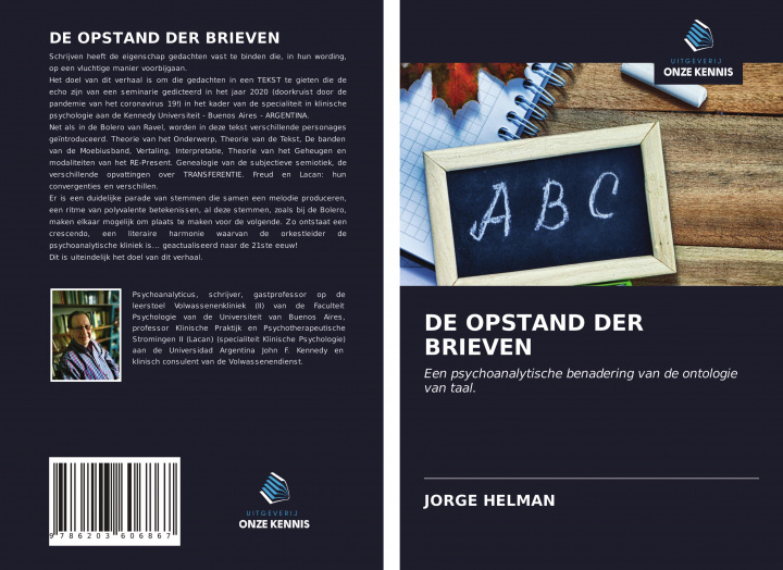 Boek DE OPSTAND DER BRIEVEN 