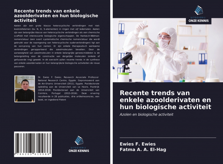 Kniha Recente trends van enkele azoolderivaten en hun biologische activiteit Fatma A. A. El-Hag