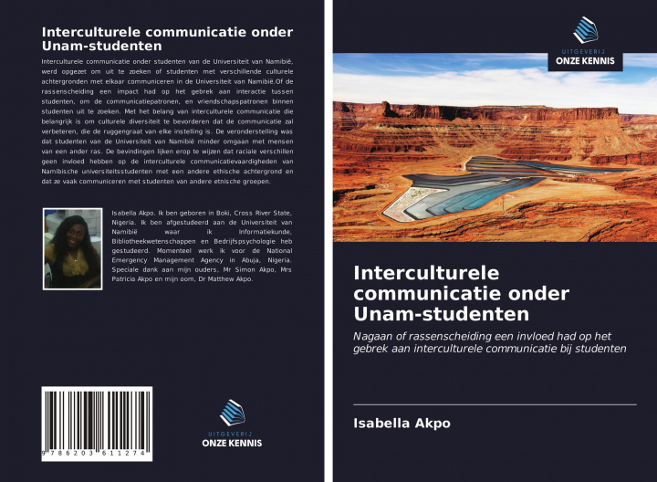 Knjiga Interculturele communicatie onder Unam-studenten 