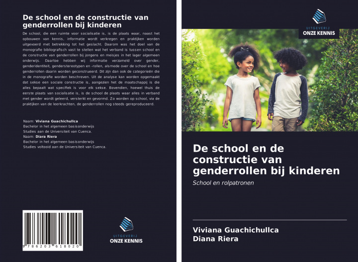 Książka De school en de constructie van genderrollen bij kinderen Diana Riera