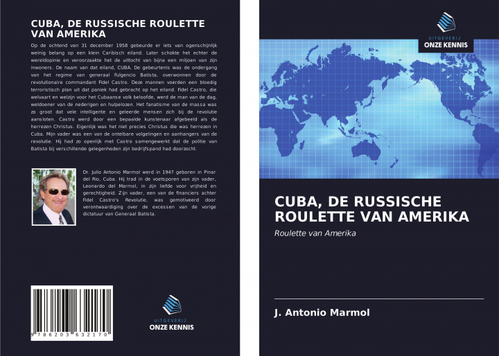 Kniha CUBA, DE RUSSISCHE ROULETTE VAN AMERIKA 