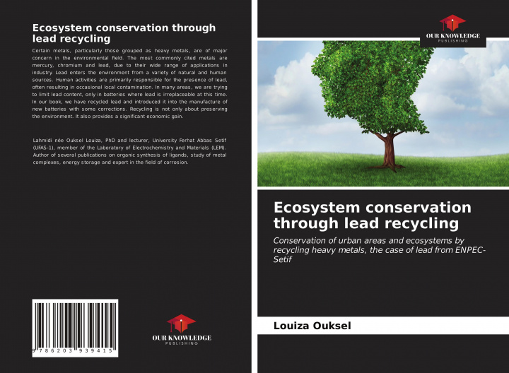 Carte Ecosystem conservation through lead recycling 